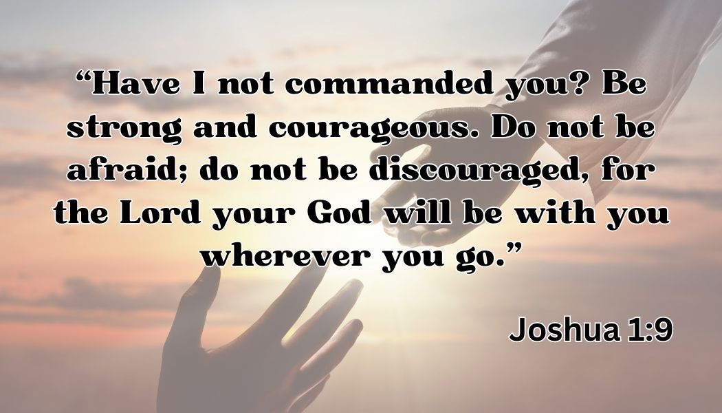 JOSHUA 1:9 /BIBLE VERSE/TAG INSPIRATIONS/ DIGITAL DOWNLOAD/ 3.5 in x 2 in