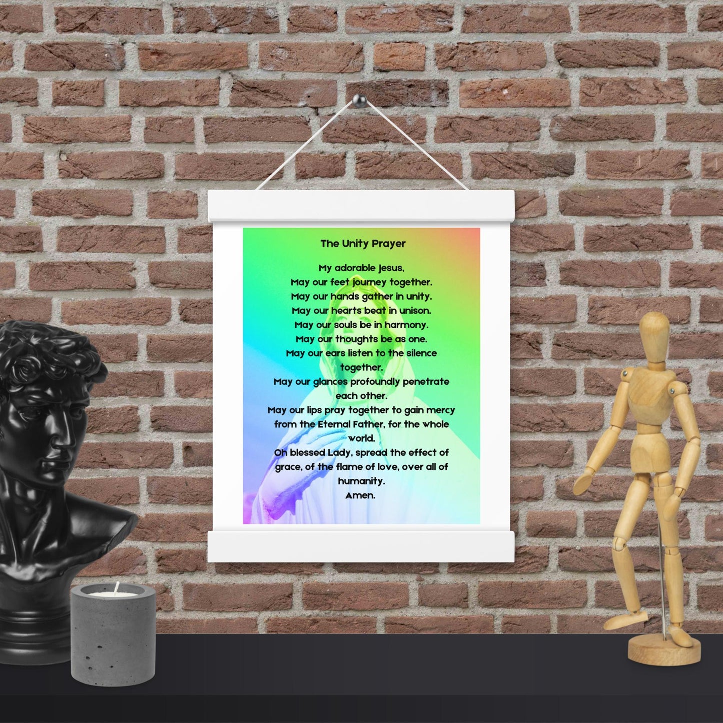 THE UNITY PRAYER POSTER/8"x10"