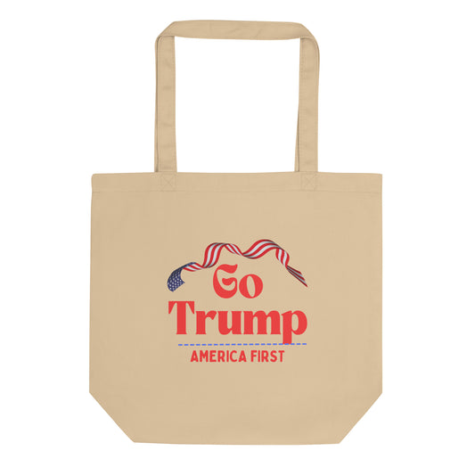 GO TRUMP/Eco Tote Bag