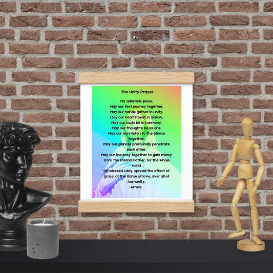 THE UNITY PRAYER POSTER/8"x10"