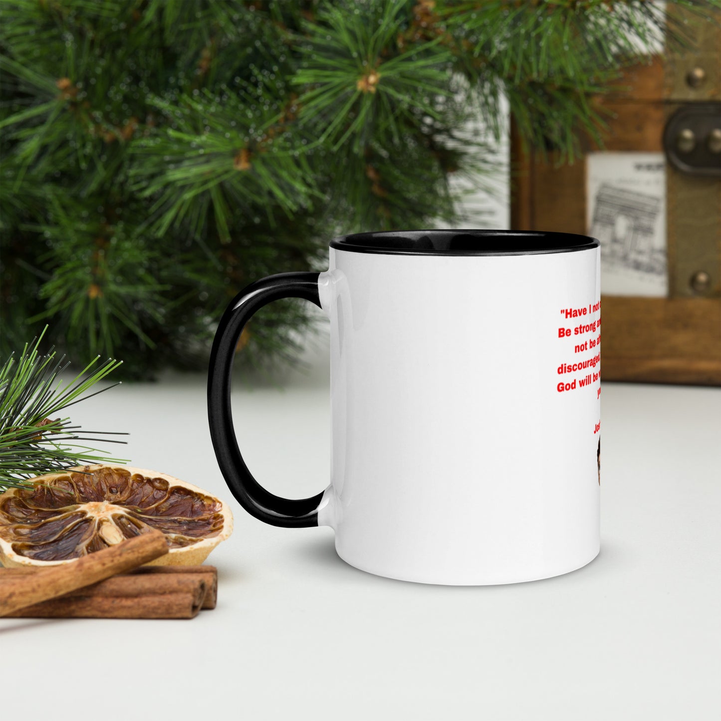 JOSHUA Mug with Color Inside