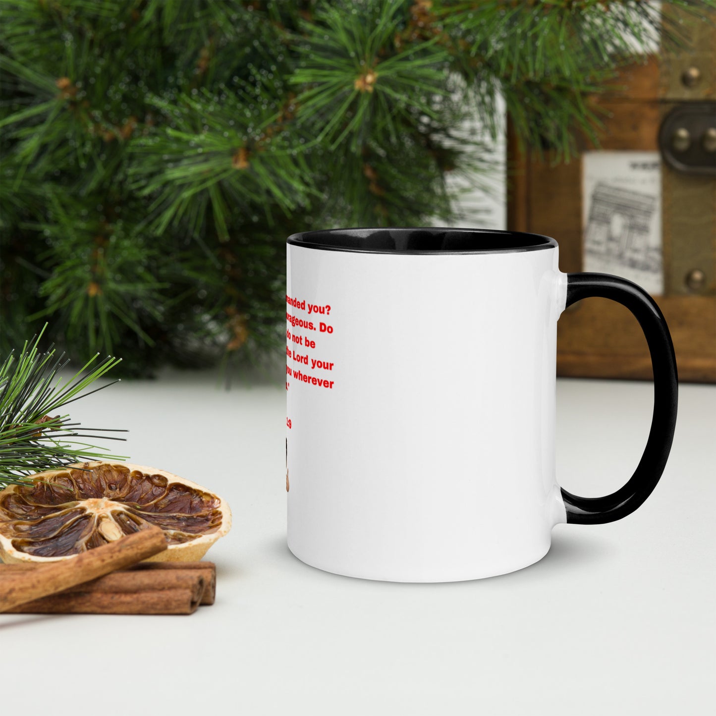 JOSHUA Mug with Color Inside