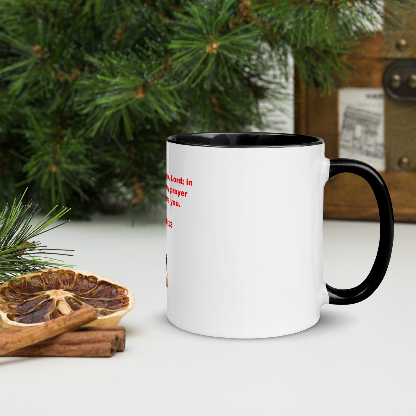 PSALM 88:13 Mug with Color Inside