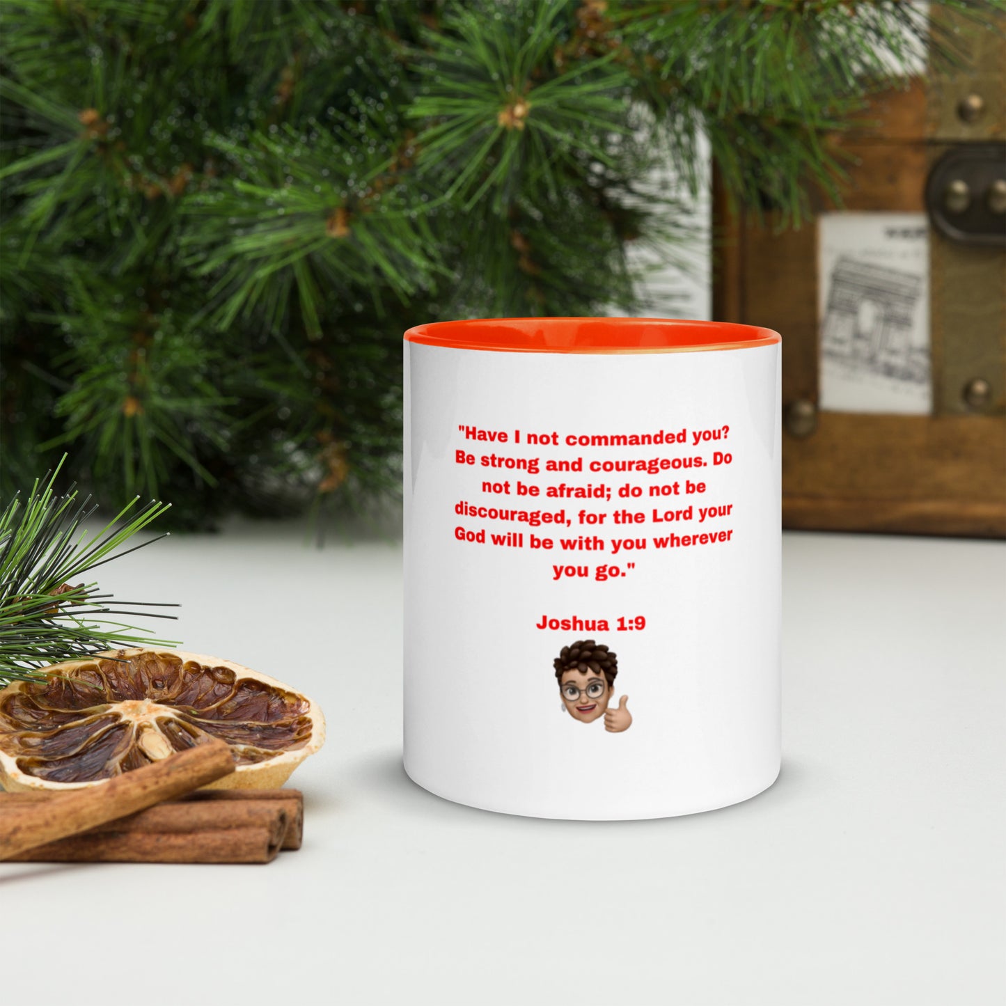 JOSHUA Mug with Color Inside