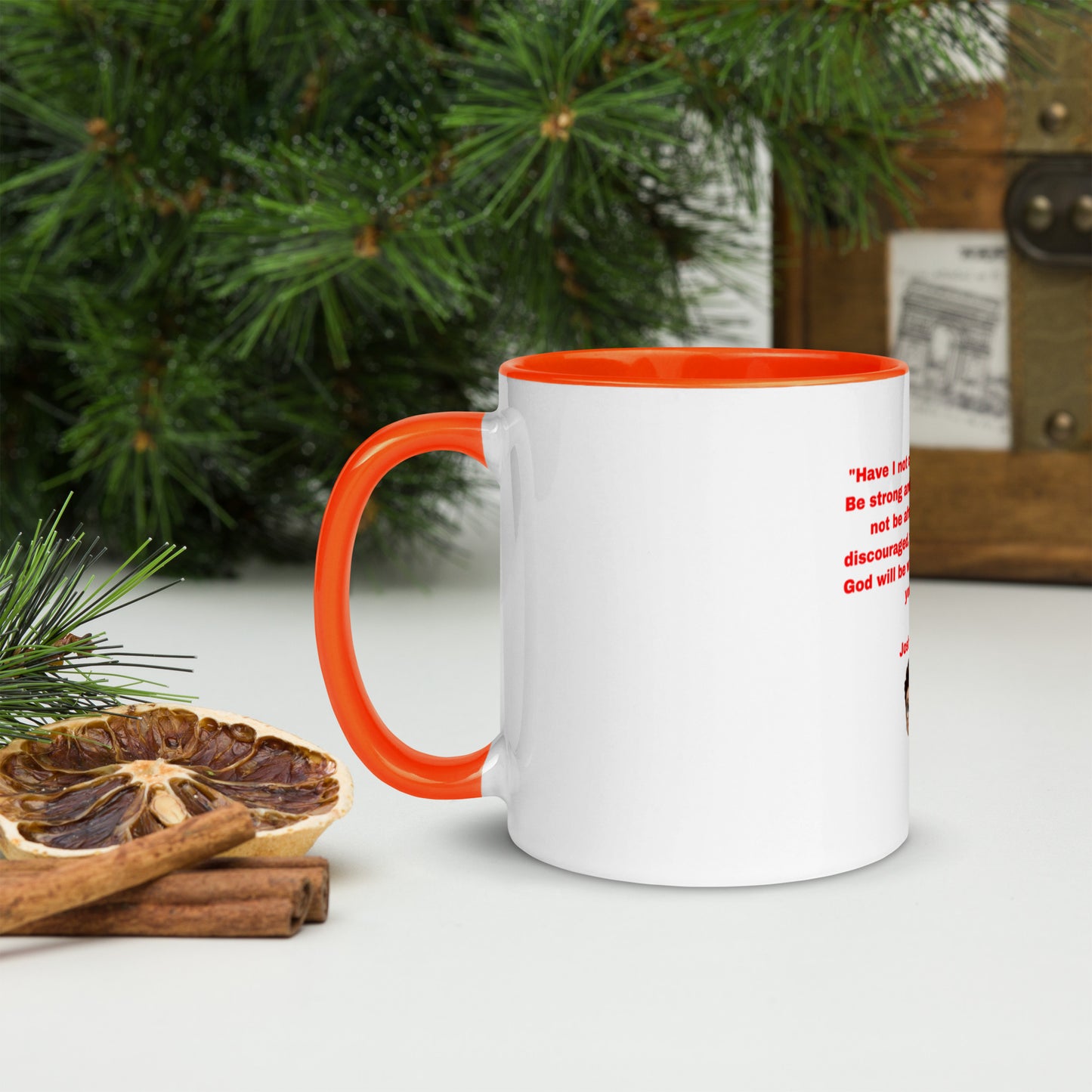 JOSHUA Mug with Color Inside