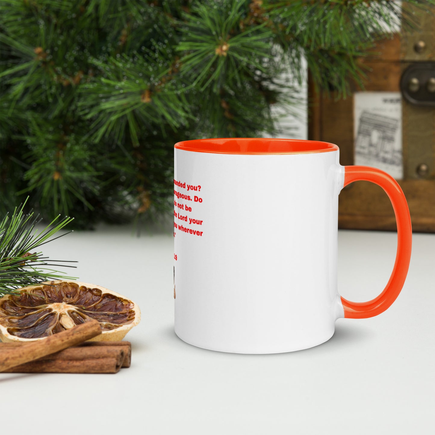 JOSHUA Mug with Color Inside