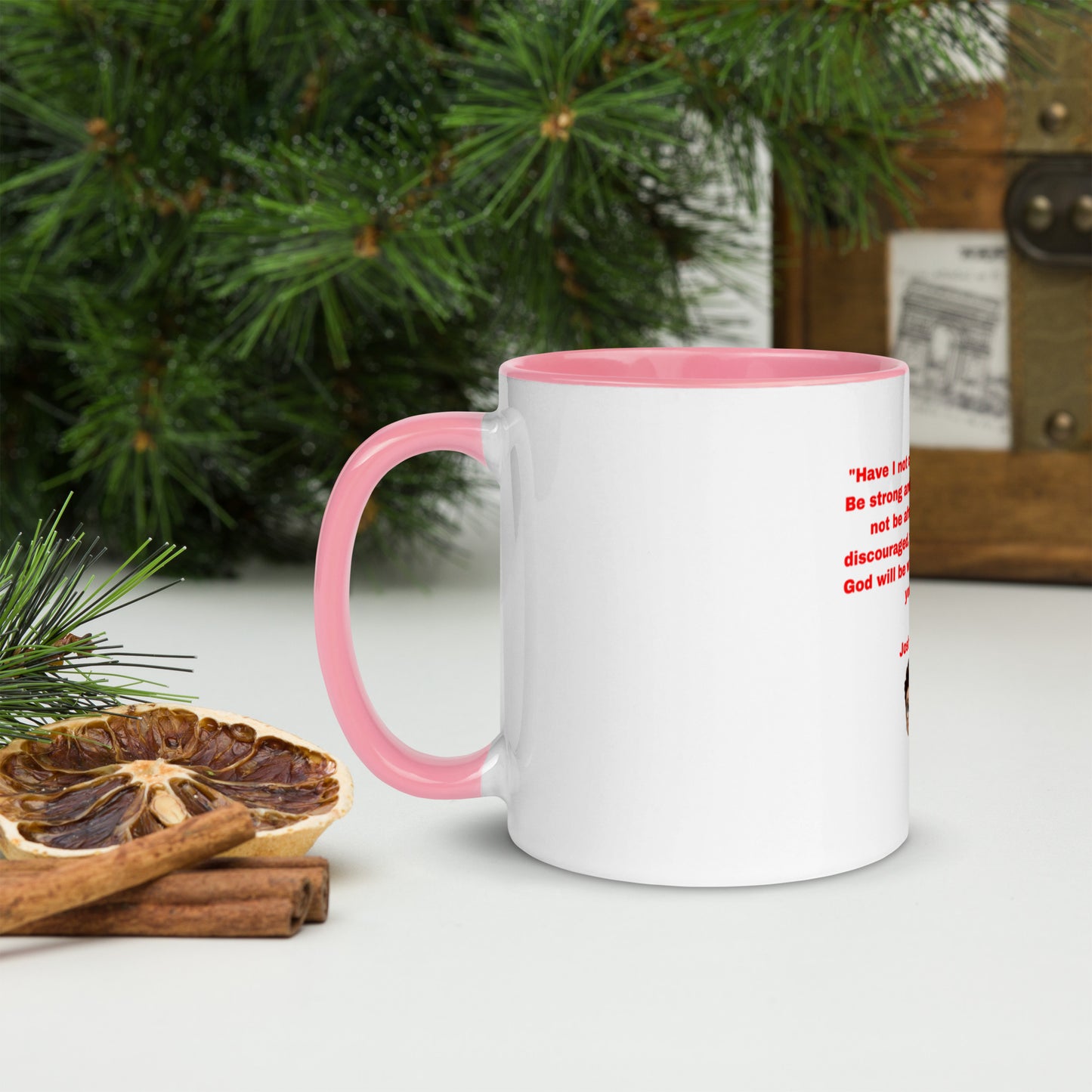 JOSHUA Mug with Color Inside