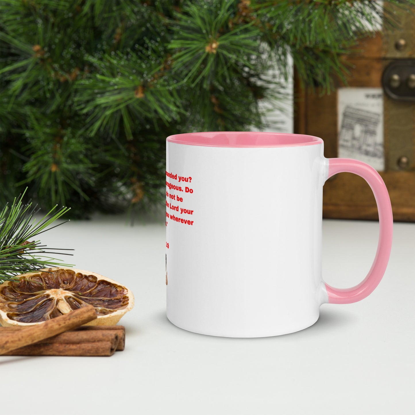 JOSHUA Mug with Color Inside
