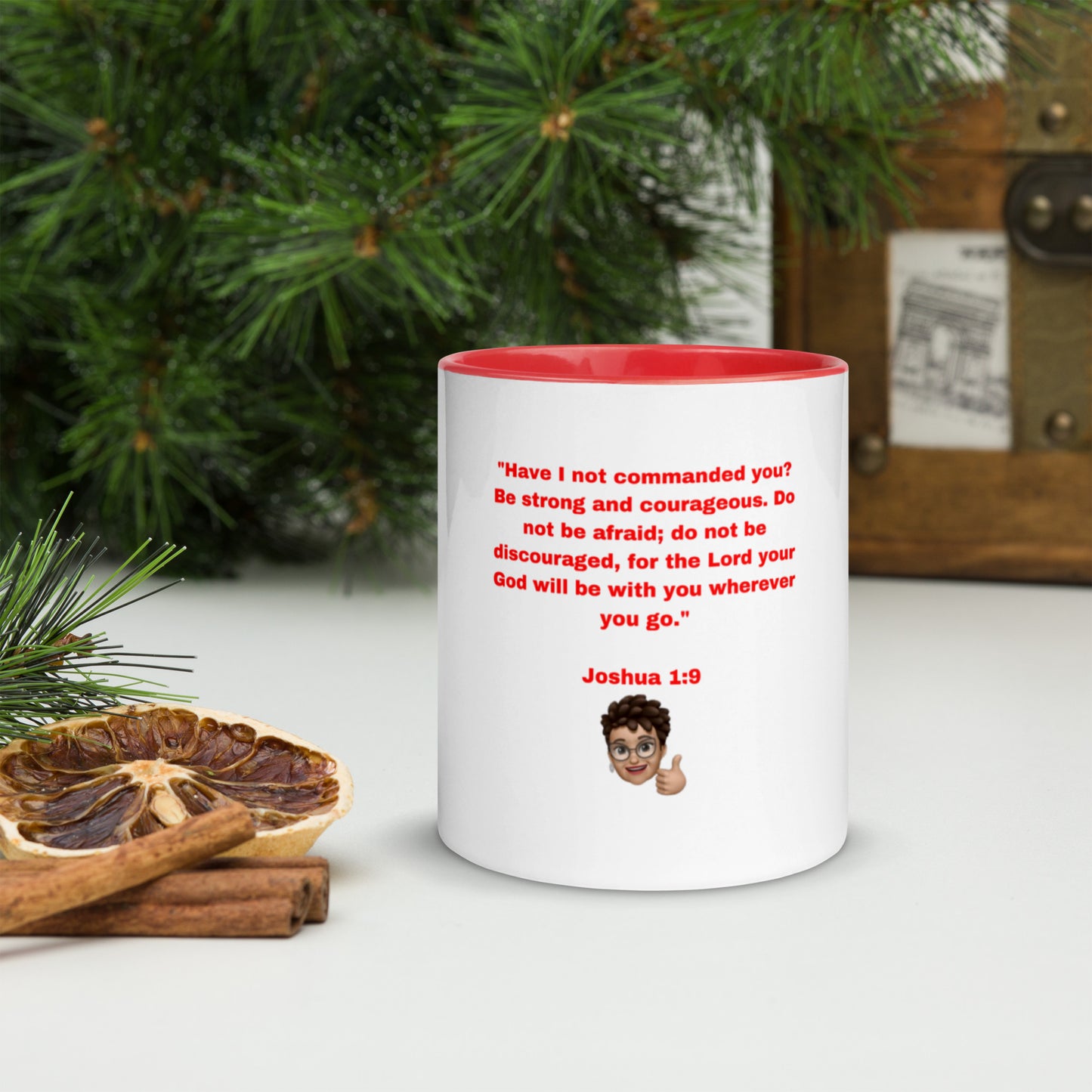JOSHUA Mug with Color Inside