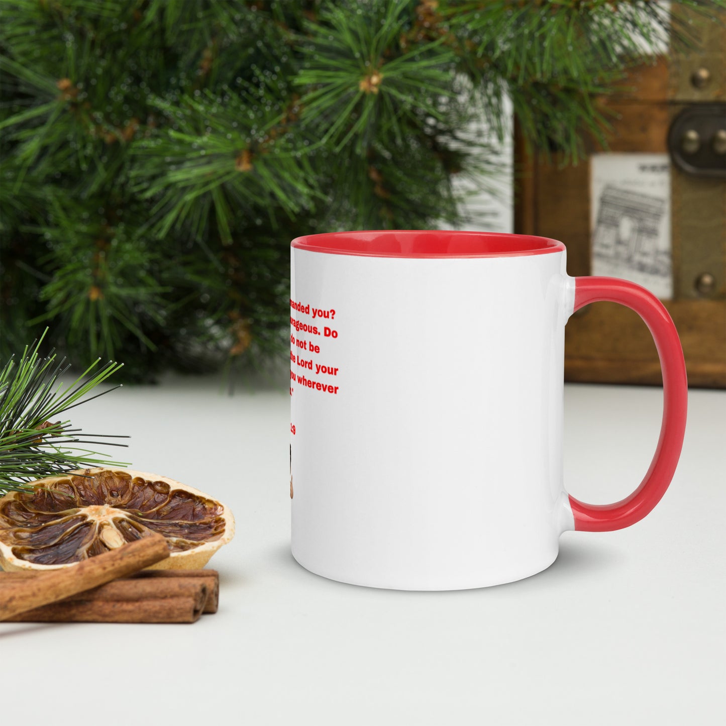 JOSHUA Mug with Color Inside